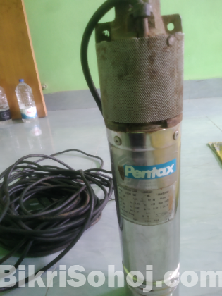 Pentax Submersible water pump